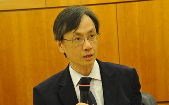 中大文化及宗教研究系系主任黎志添教授