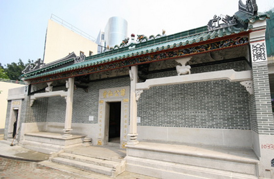 譚公廟
