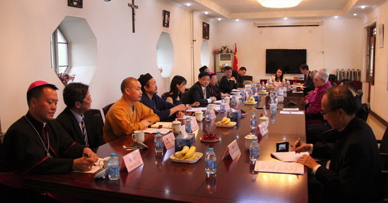 北京宗教團體負責人座談會