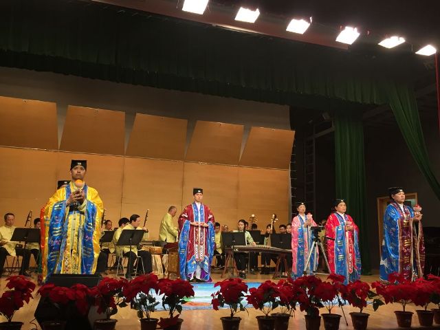 澳門道樂團及道協法務團在中國音學學院獻演富本土特色道樂   
